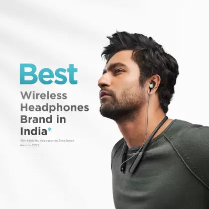 Boult Audio ProBass EQCharge with ZEN Mode ENC, 32hrs Playtime, Ultra-Fast Charging Bluetooth Headset (Black, In the Ear) Boult Audio ProBass EQCharge with ZEN Mode ENC, 32hrs Playtime, Ultra-Fast Charging Bluetooth Headset (Black, In the Ear)